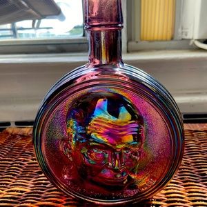 Dwight D. Eisenhower Presidential Commemoration Bottle: Vintage Wheaton